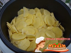 рецепт курицы с картошкой в мультиварке